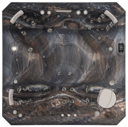 Гидромассажный спа-бассейн Wellis Malaga Life Premium