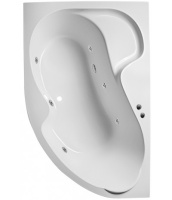 Ванна 1 Марка Aura 160x105 (Левая) с гидромассажем