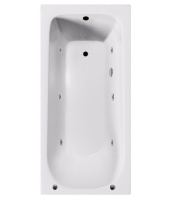 Ванна Goldman Real 170x70 с гидромассажем (без ручек)