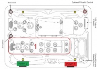 Спа бассейн Artesian Spas Santa Cruz