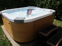 Спа бассейн Jacuzzi Santorini Pro Спа бассейн Jacuzzi Santorini Pro