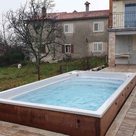 Плавательный спа бассейн USSPA Swim Spa M