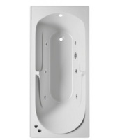 Ванна Riho Future 170x75 с гидромассажем
