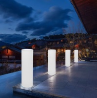 Светильник Цилиндр 16х24 питание от АКБ, RGB