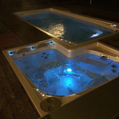 Плавательный спа бассейн USSPA Swim Spa XL Плавательный спа бассейн USSPA Swim Spa XL